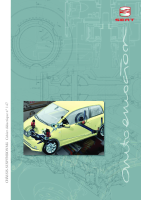 Seat Self Service Program - SSP 147 Châssis-Suspension Mii 